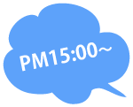 PM15:00